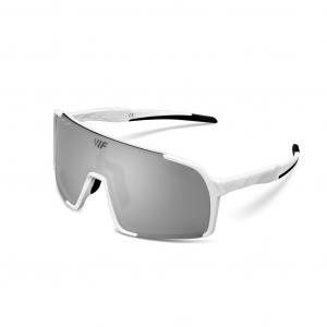 Uniwersalne sportowe okulary przeciwsłoneczne z polaryzacją VIF One White