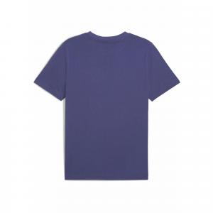 Męska koszulka Essentials Elevated PUMA Blue Crystal