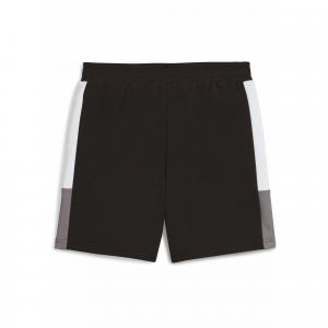 Młodzieżowe szorty Essentials Block PUMA Black