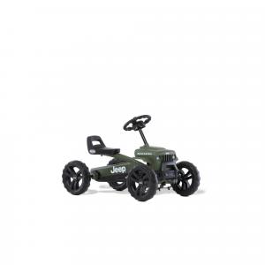 Gokart z regulowanym siedzeniem i piankowymi oponami JEEP Buzzy Sahara BERG