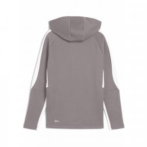 Młodzieżowa bluza z kapturem z zamkiem na całej długości EVOSTRIPE PUMA