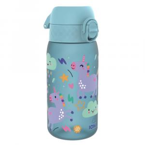 Bidon dziecięcy ION8 350ml z atestem PZH – szczelny, lekki, bez BPA