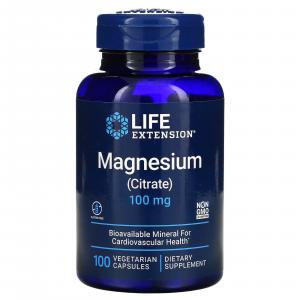 Life Extension Magnesium (Citrate) 100 vcaps