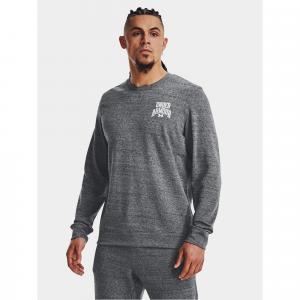 Bluza fitness męska UNDER ARMOUR Rival Terry Graphic Crew