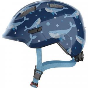 Kask Rowerowy Smiley 3.0 Blue Whale S 45-50 Cm
