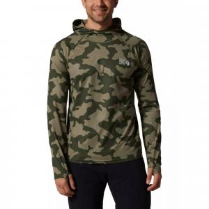 Koszulka sportowa męska Mountain Hardwear Mountain Stretch Hoody z długim rękawe