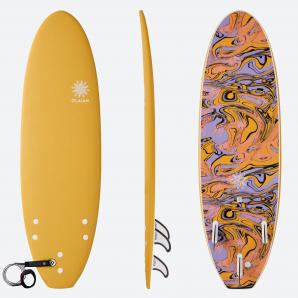 Deska surfingowa Olaian 500 piankowa 6'