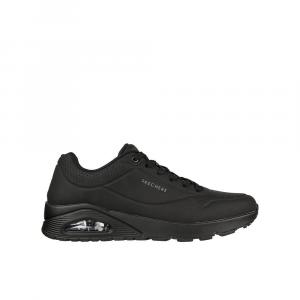 Buty męskie sportowe Skechers Uno [52458/BBK]