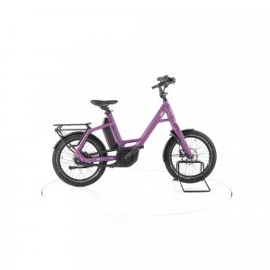 2nd Life - QIO Eins AP-8R City E-Bike Lage instap 2022 - Jak nowy