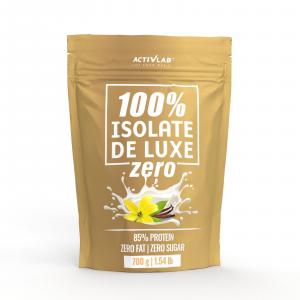 Izolat białka serwatkowego 100% Isolate De Luxe ZERO Activlab