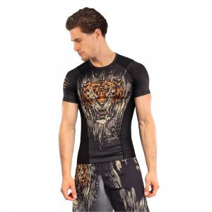 Rashguard męski Venum Tiger Men'S Short Sleeve Rashguard