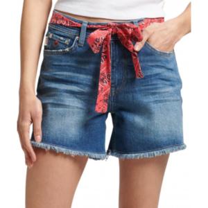 Spodenki turystyczne damskie Superdry Vintage Mid Rise Slim