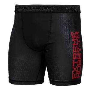 Spodenki Vale Tudo do MMA męskie EXTREME HOBBY BLACK ARMOUR