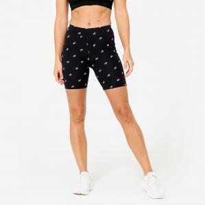 Legginsy krótkie fitness damskie Domyos