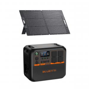 Zestaw Stacja Zasilania BLUETTI AC200PL z panelem słonecznym 100 W
