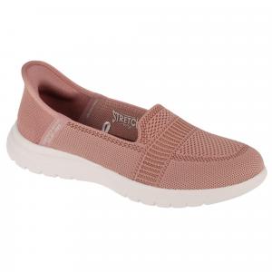 Buty do chodzenia damskie, Slip-Ins On The Go Flex - Camellia