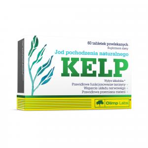 Jod Olimp Kelp - 60 Tabletek