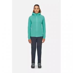 Bluza z kapturem damska Rab Nexus Hoody rozpinana