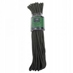 Linka campingowa paracord fi 9 mm długość 15 metrów