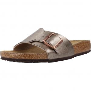 Klapki damskie Birkenstock Catalina Taupe