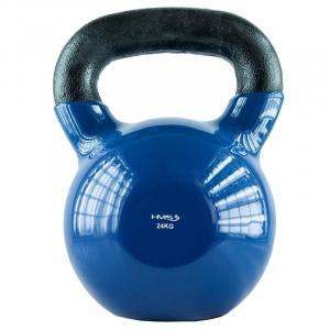 Kettlebell żeliwny pokryty winylem KNV HMS