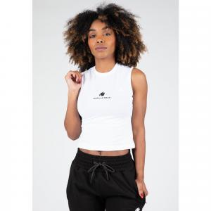 Livonia Crop Top - Biały - L