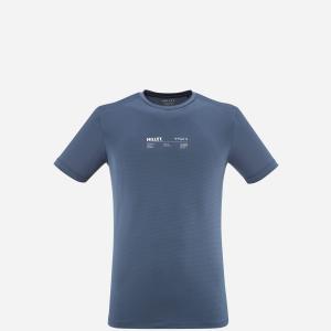 Koszulka męska z krótkim rękawem Millet Intense Essential Ts Ss M active fit