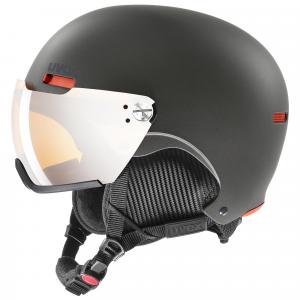 Kask freeride Uvex Hlmt 500 visor z szybką