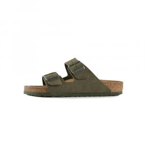 Klapki męskie Birkenstock Arizona Desert Dust Thyme Syn Vegan