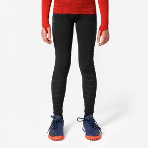 Legginsy termiczne do piłki nożnej dla dzieci Kipsta Keepdry 500