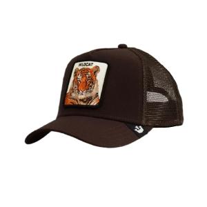 Czapka z daszkiem Goorin Bros. The Wild Tiger Trucker 101-1757-BRO