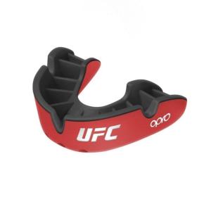 Ochraniacz Na Zęby Dla Dzieci Opro UFC Silver Czerwony/Czarny