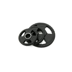 Rubber Olympische Halterschijf 50mm - 20 kg