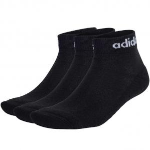 Skarpety adidas Linear Ankle Socks Cushioned Socks 3P