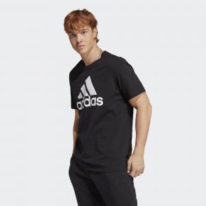 Koszulka męska adidas Essentials Single Jersey Big Logo Tee