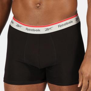 Bokserki sportowe męskie Reebok 3 sztuki