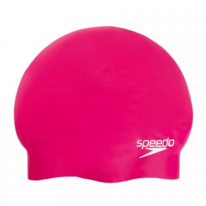 Czepek na basen dla dorosłych Speedo Plain Moulded Silicone Cap