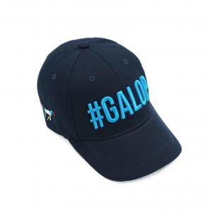 Czapka jeździecka z daszkiem GALOP WEAR #Galop z flagą Polski