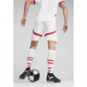 Męskie szorty RB Leipzig PUMA White For All Time Red