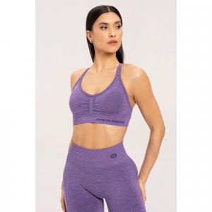 Stanik fitness cardio damski Gym Glamour seamless