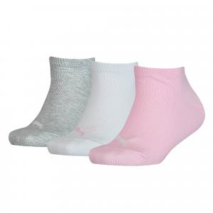 Skarpety Sportowe Puma Kids Invisible Biały
