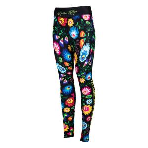 Legginsy sportowe damskie EXTREME HOBBY FOLK 2