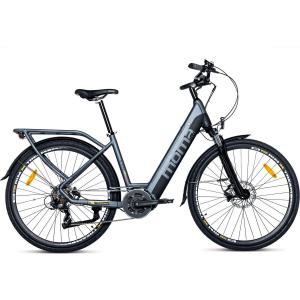 Rower elektryczny miejski o częściowo sztywnej ramie E28PRO 28\