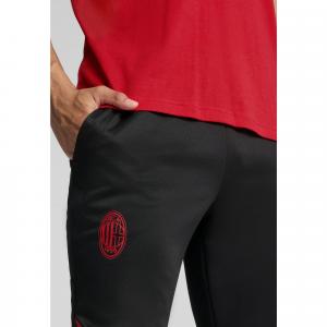 Męskie spodnie AC Milan ftblNRGY+ PUMA Black For All Time Red