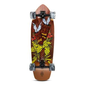 Deskorolka Surfskate Tiki Totem Mogano 32\