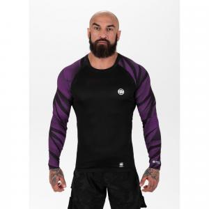 Longsleeve męski Pitbull Rashguard Performance Pro plus Belt