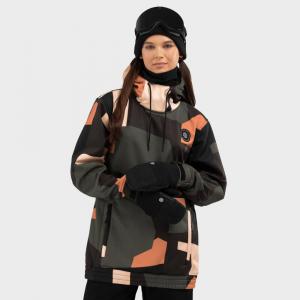 Kurtka snowboardowa damska W1-W Sandboard