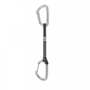 Ekspres wspinaczkowy Climbing Technology Lime Set M-UL 17 cm - silver