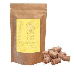Smaczki dla konia TASTY Treats JD ATTACK o smaku bananowym