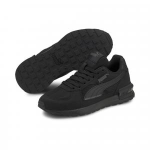 Młodzieżowe buty sportowe Graviton PUMA Black Dark Shadow Gray